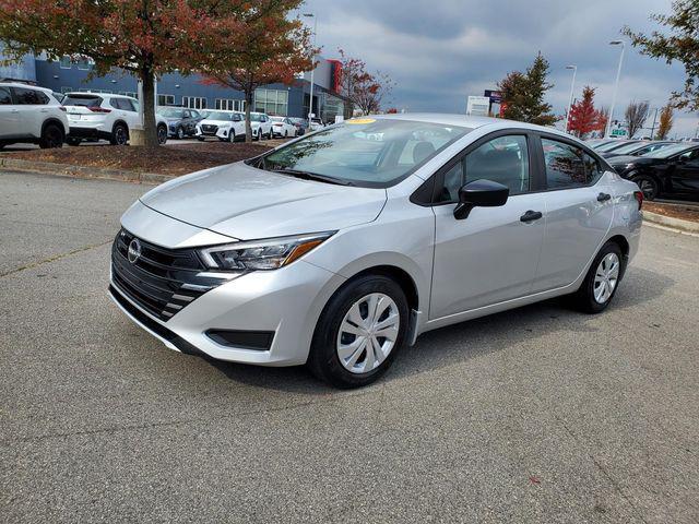 used 2025 Nissan Versa car, priced at $17,489