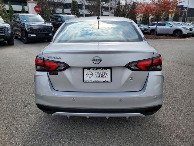 used 2025 Nissan Versa car, priced at $17,489