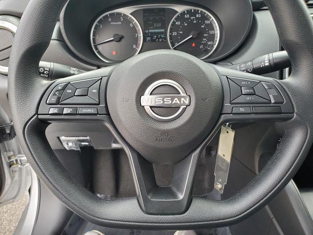 used 2025 Nissan Versa car, priced at $17,489