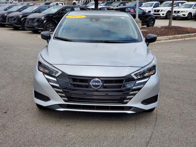 used 2025 Nissan Versa car, priced at $17,489