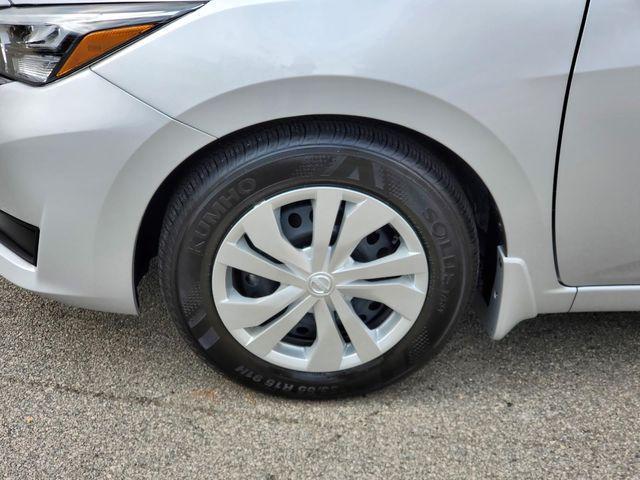 used 2025 Nissan Versa car, priced at $17,489