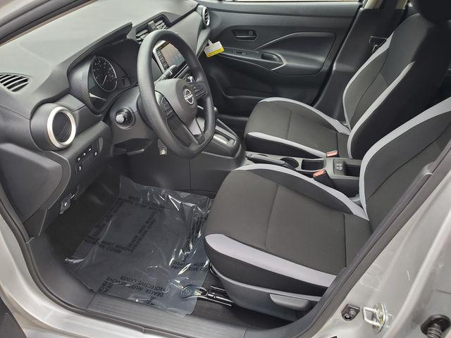used 2025 Nissan Versa car, priced at $17,489