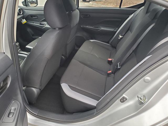 used 2025 Nissan Versa car, priced at $17,489