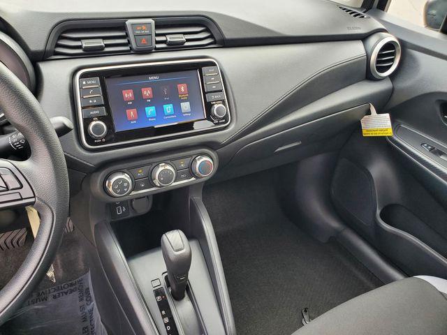 used 2025 Nissan Versa car, priced at $17,489