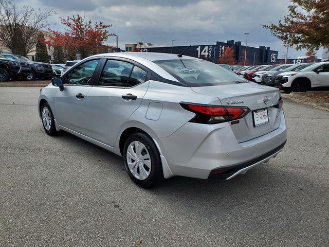 used 2025 Nissan Versa car, priced at $17,489