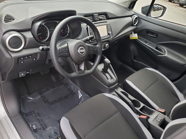 used 2025 Nissan Versa car, priced at $17,489