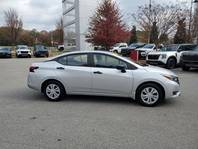 used 2025 Nissan Versa car, priced at $17,489