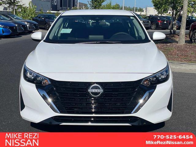new 2025 Nissan Sentra car, priced at $19,856