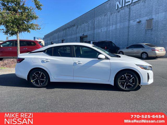 new 2025 Nissan Sentra car, priced at $19,856