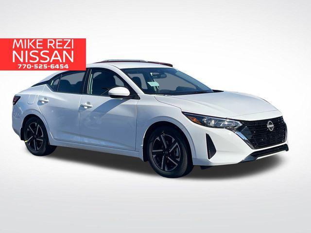 new 2025 Nissan Sentra car, priced at $21,656