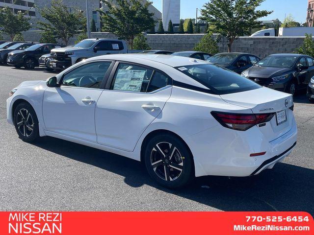 new 2025 Nissan Sentra car, priced at $19,856