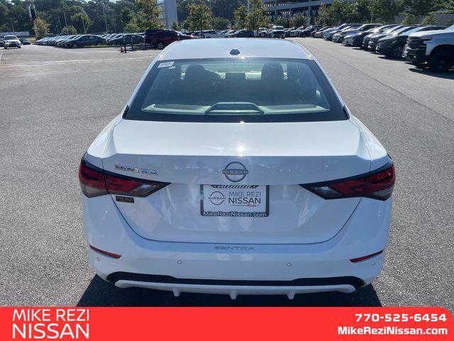 new 2025 Nissan Sentra car, priced at $19,856
