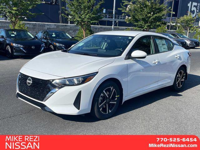 new 2025 Nissan Sentra car, priced at $19,856