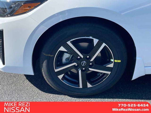 new 2025 Nissan Sentra car, priced at $19,856