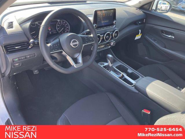 new 2025 Nissan Sentra car, priced at $19,856