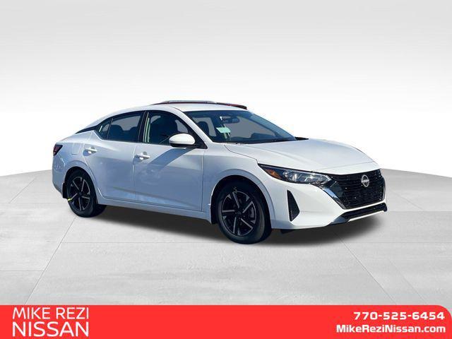 new 2025 Nissan Sentra car, priced at $24,795
