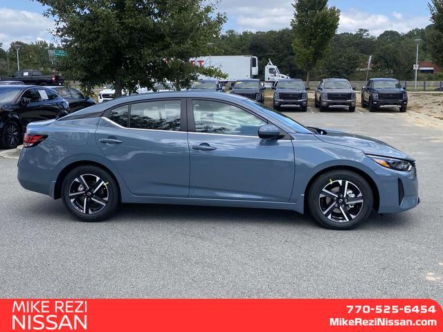 new 2025 Nissan Sentra car, priced at $22,666