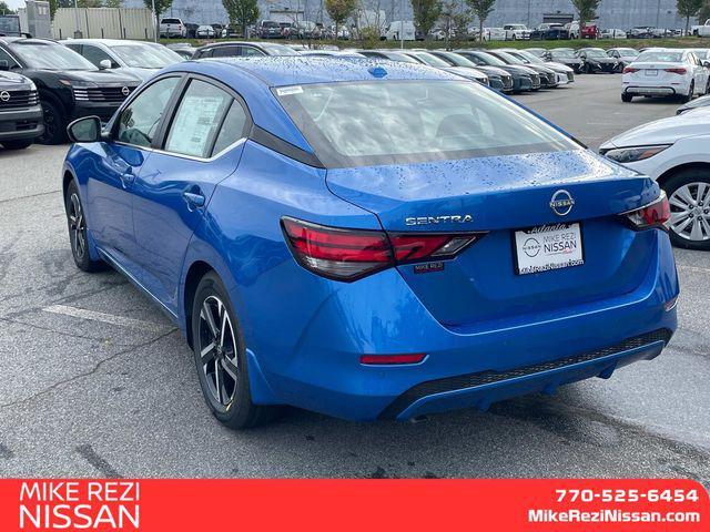 new 2025 Nissan Sentra car, priced at $21,051