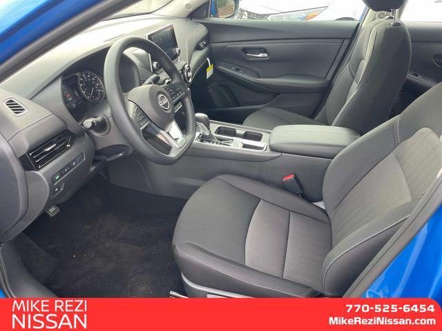 new 2025 Nissan Sentra car, priced at $21,051