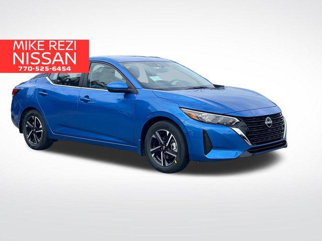 new 2025 Nissan Sentra car, priced at $21,051