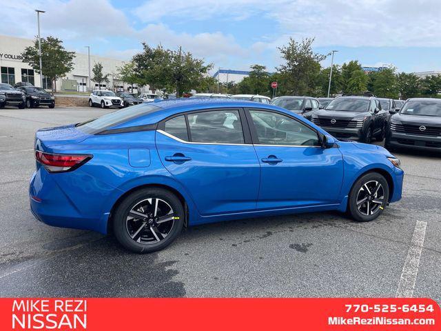 new 2025 Nissan Sentra car, priced at $21,051