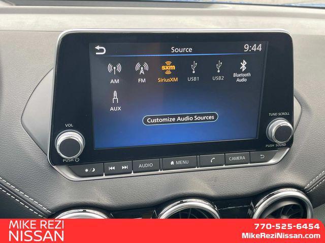new 2025 Nissan Sentra car, priced at $21,051