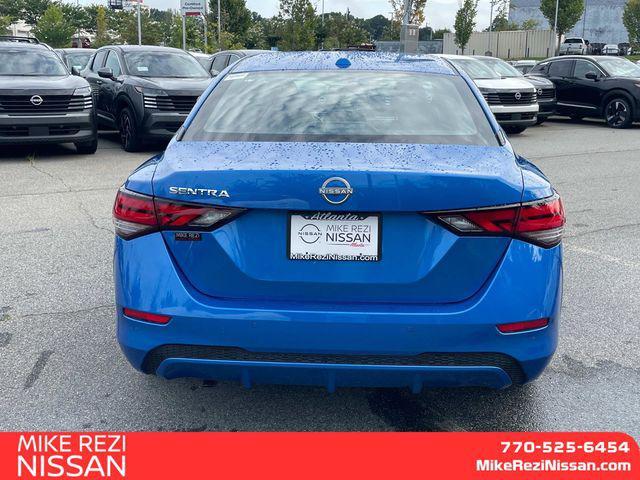new 2025 Nissan Sentra car, priced at $21,051