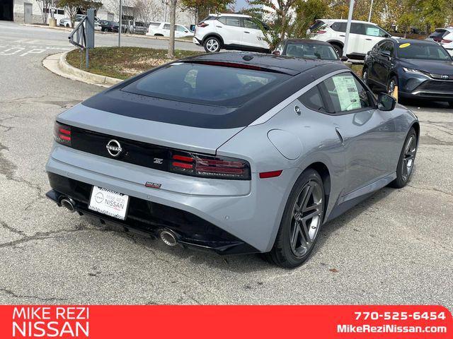 new 2024 Nissan Z car, priced at $45,795