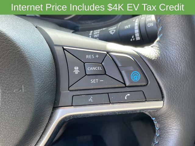 used 2018 Nissan Leaf car, priced at $9,334