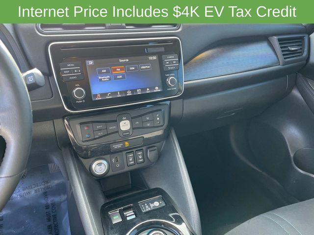 used 2018 Nissan Leaf car, priced at $9,334