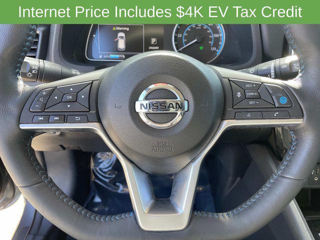 used 2018 Nissan Leaf car, priced at $9,334