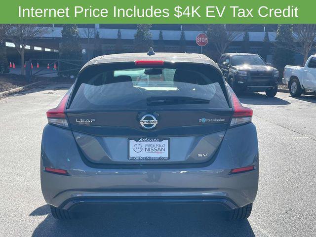 used 2018 Nissan Leaf car, priced at $9,334