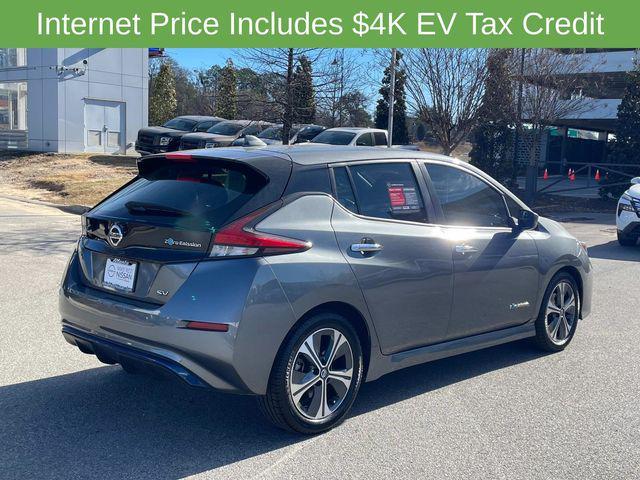 used 2018 Nissan Leaf car, priced at $9,334