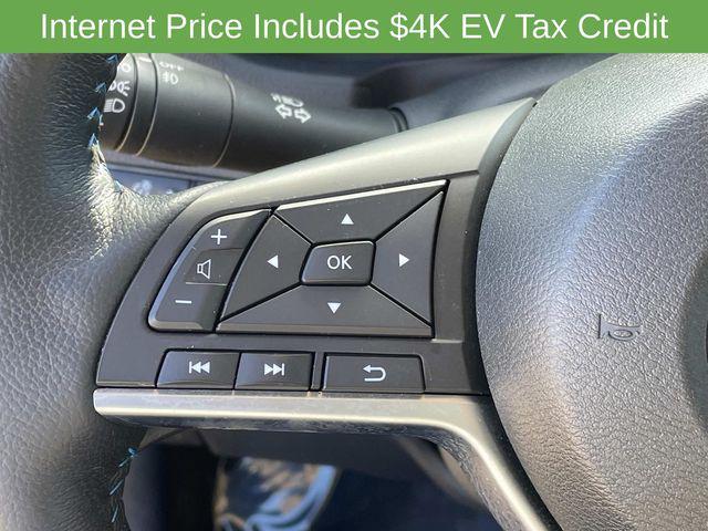 used 2018 Nissan Leaf car, priced at $9,334