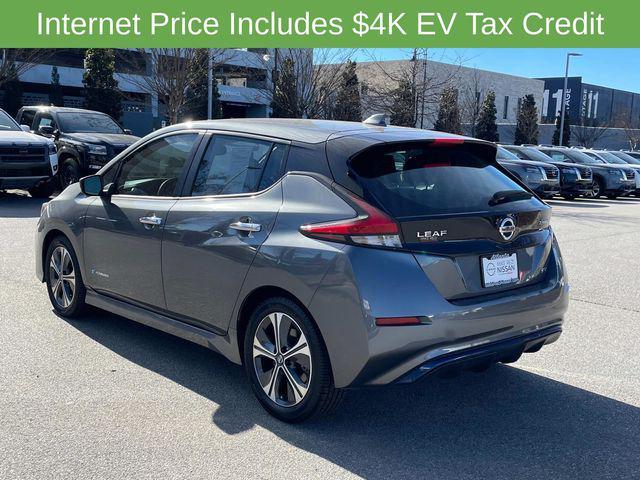 used 2018 Nissan Leaf car, priced at $9,334