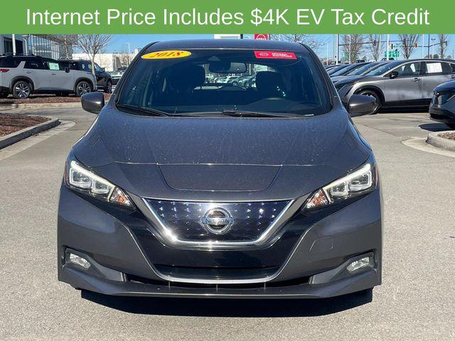 used 2018 Nissan Leaf car, priced at $9,334