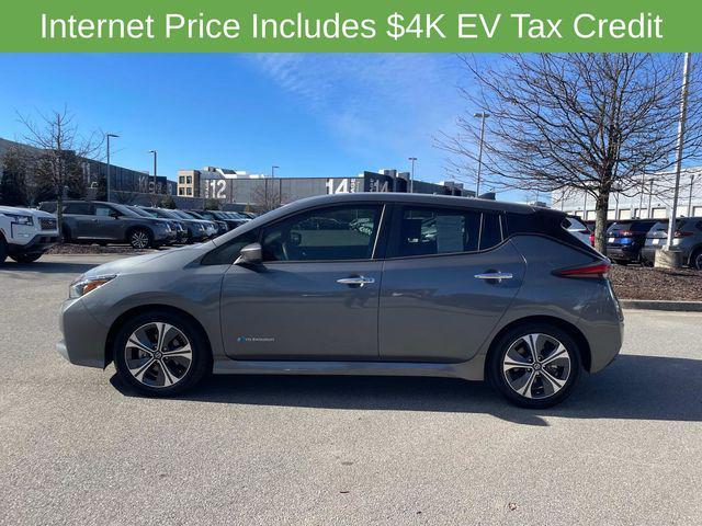 used 2018 Nissan Leaf car, priced at $9,334