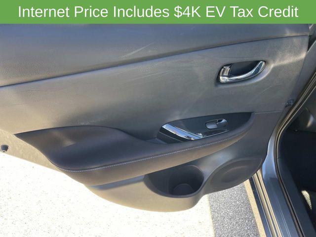 used 2018 Nissan Leaf car, priced at $9,334