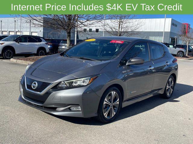 used 2018 Nissan Leaf car, priced at $9,334