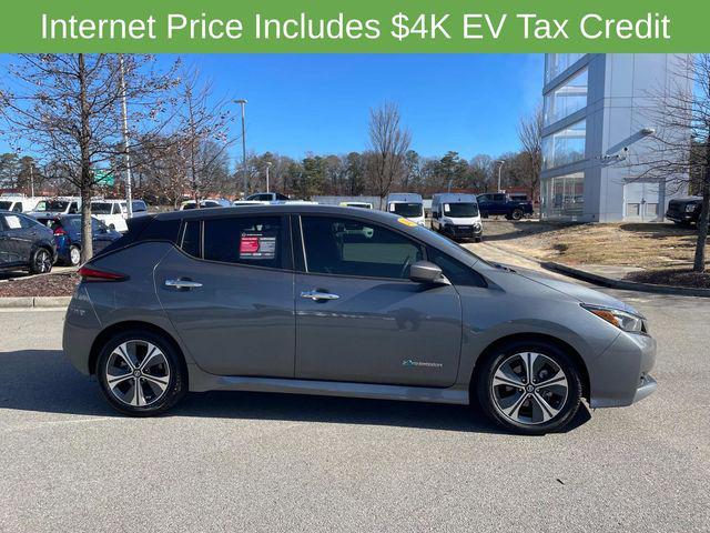 used 2018 Nissan Leaf car, priced at $9,334