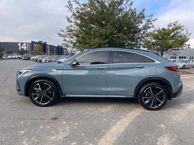 used 2022 INFINITI QX55 car, priced at $32,329