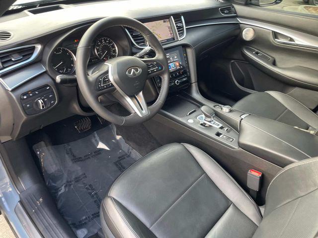 used 2022 INFINITI QX55 car, priced at $32,329