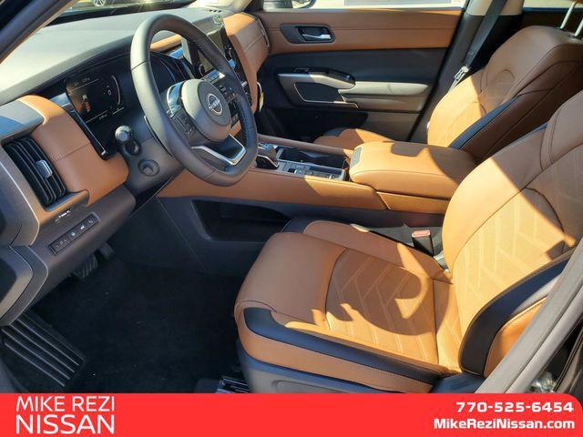 new 2025 Nissan Pathfinder car, priced at $43,251