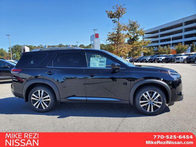 new 2025 Nissan Pathfinder car, priced at $43,251