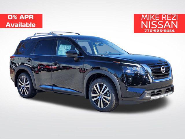 new 2025 Nissan Pathfinder car, priced at $43,251