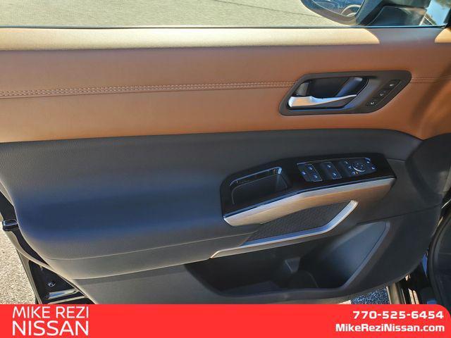 new 2025 Nissan Pathfinder car, priced at $43,251