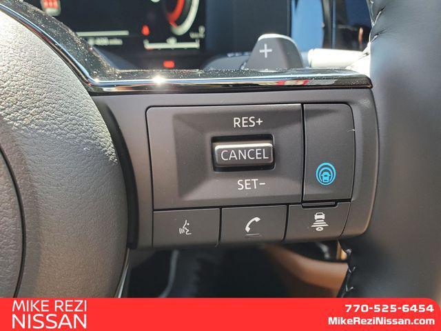 new 2025 Nissan Pathfinder car, priced at $43,251