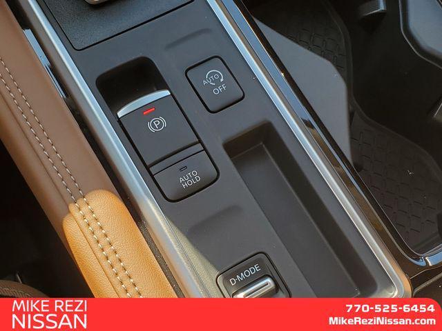 new 2025 Nissan Pathfinder car, priced at $43,251