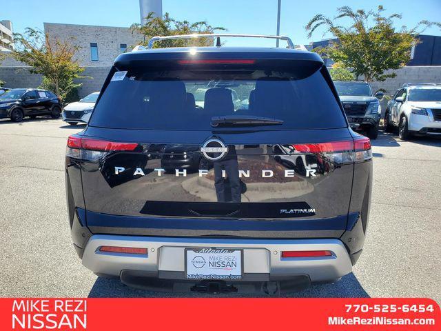 new 2025 Nissan Pathfinder car, priced at $43,251