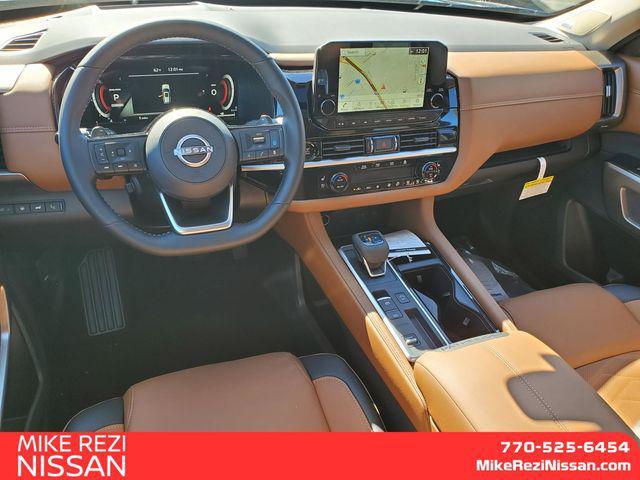 new 2025 Nissan Pathfinder car, priced at $43,251